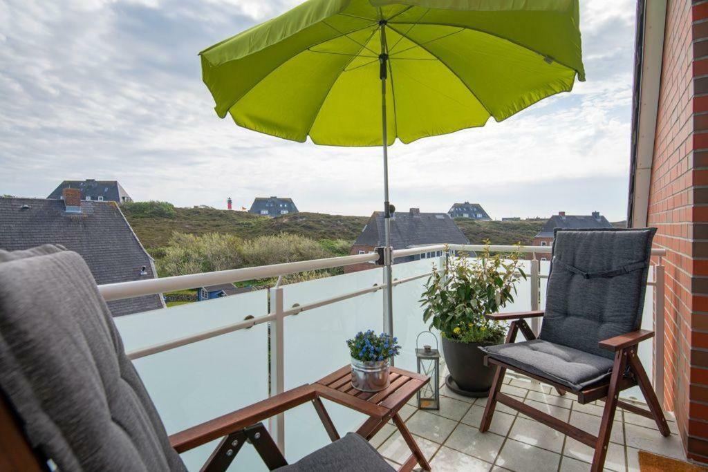 Appartement-Leuchtturmblick Hörnum Zewnętrze zdjęcie
